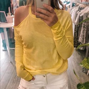 Cut out top in yellow